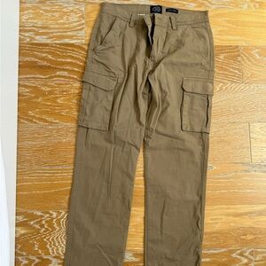 MENS KHAKI CARGOS